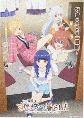 鹤归动画条目封面